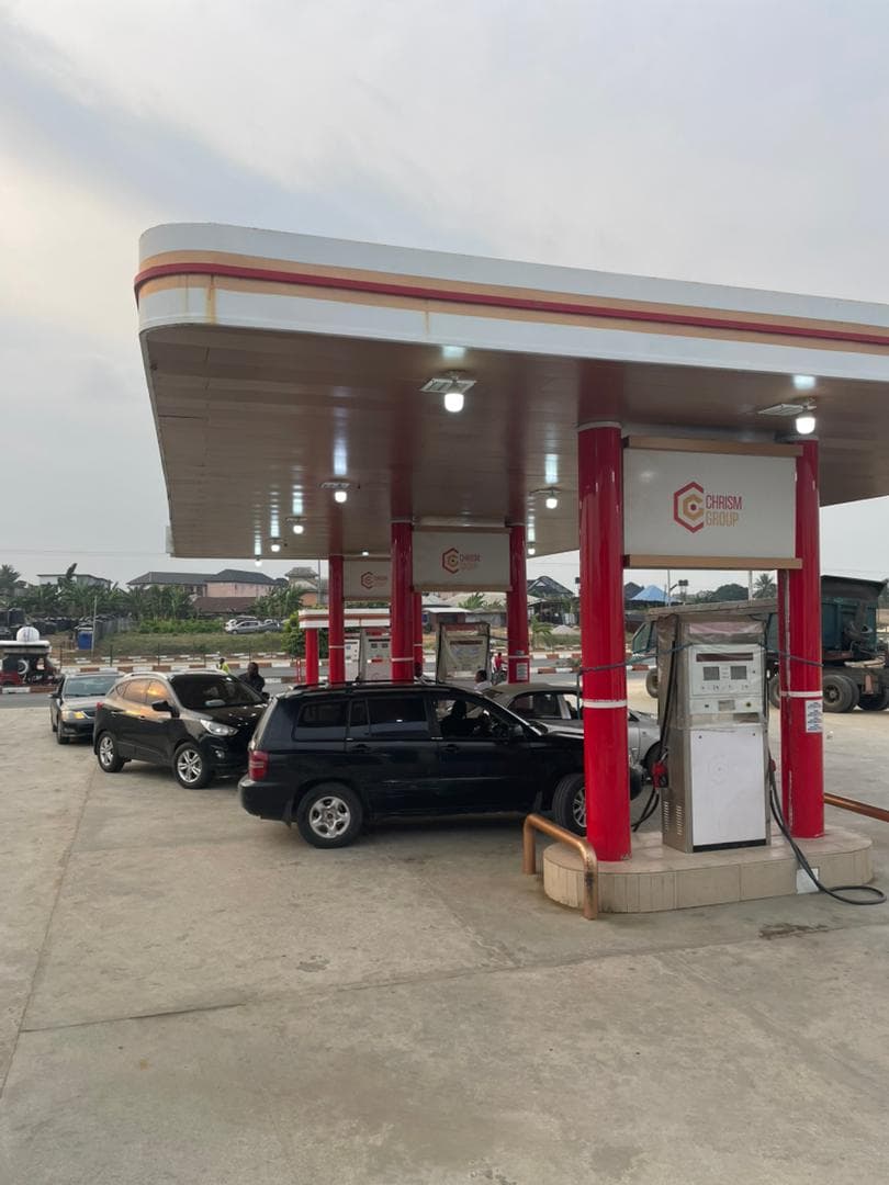 Chrism Filling Station